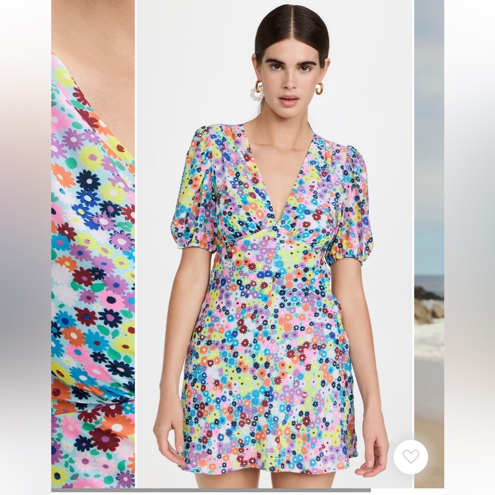 STAUD MILLA MINI DRESS